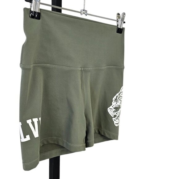 Darc Sport Womens She Shorts, Scrunch Butt, Athletic, Wolves,Streetwear, Size M - Picture 7 of 8